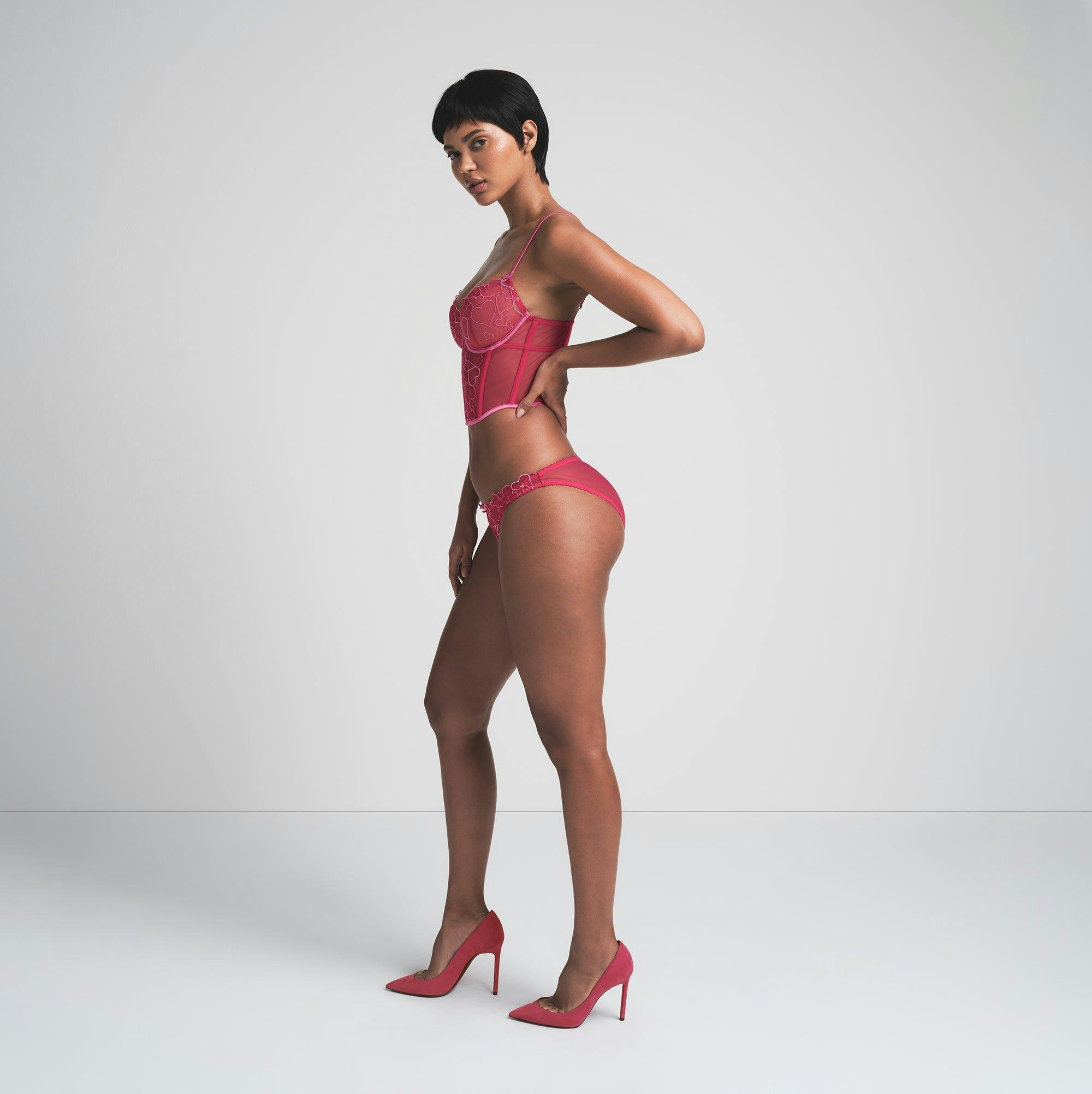 EMBROIDERED TULLE BIKINI | PUNCH Product Image