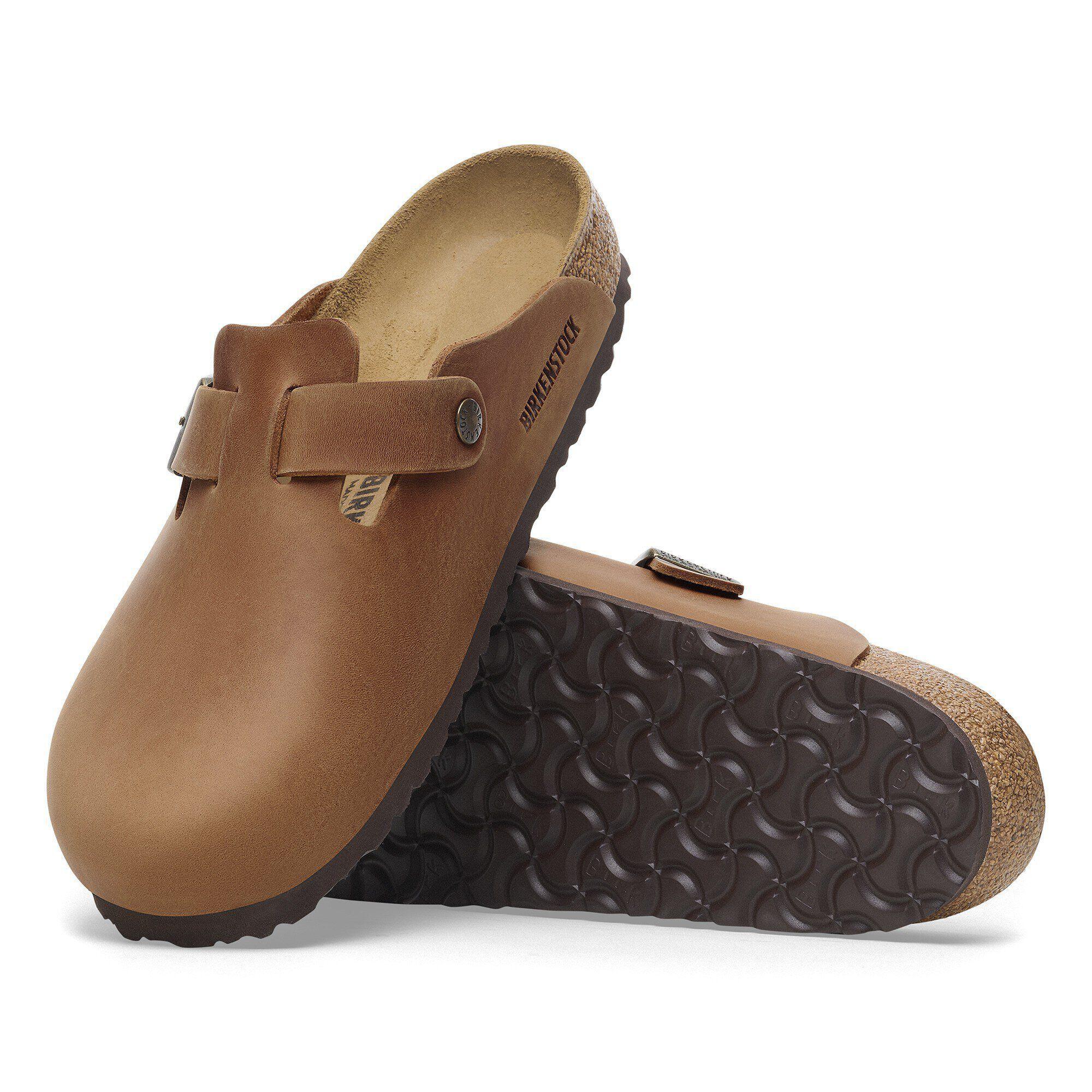 Boston Natural Leather Oiled Product Image