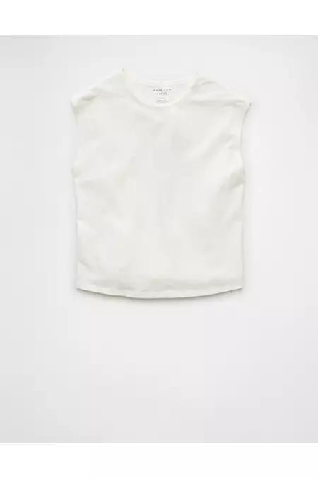 AE Open Tie Back T-Shirt Womens Product Image