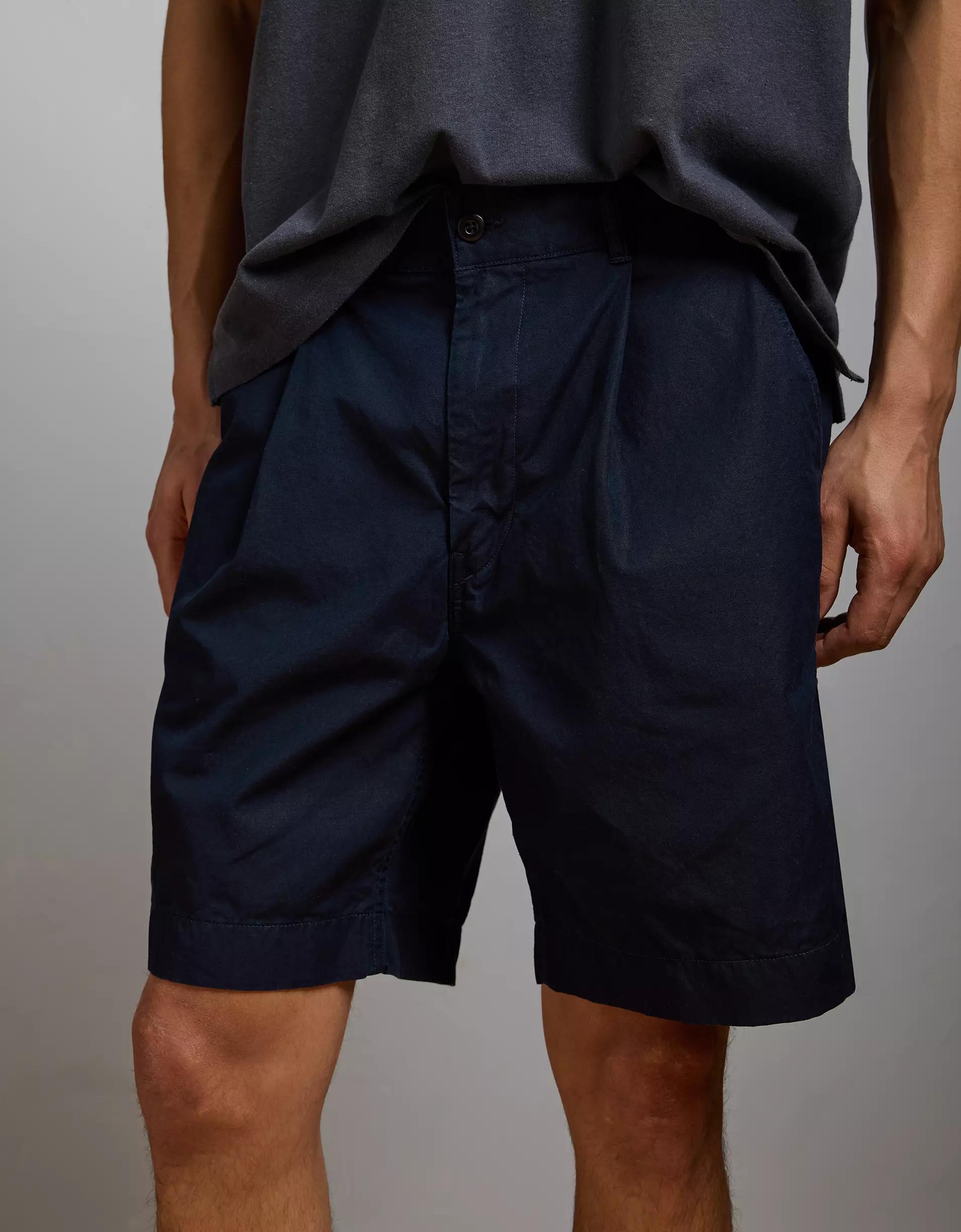 AE77 Premium Cotton-Hemp Blend Short Product Image