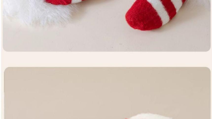 Two Tone Crew Socks Set Product Image