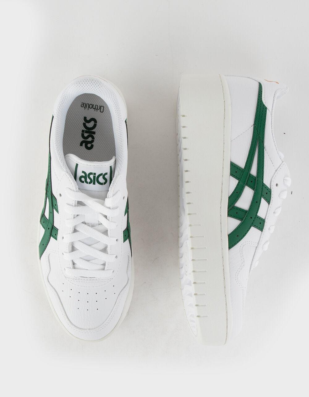 ASICS Japan S PF Womens Platform Shoes - WHITE Product Image