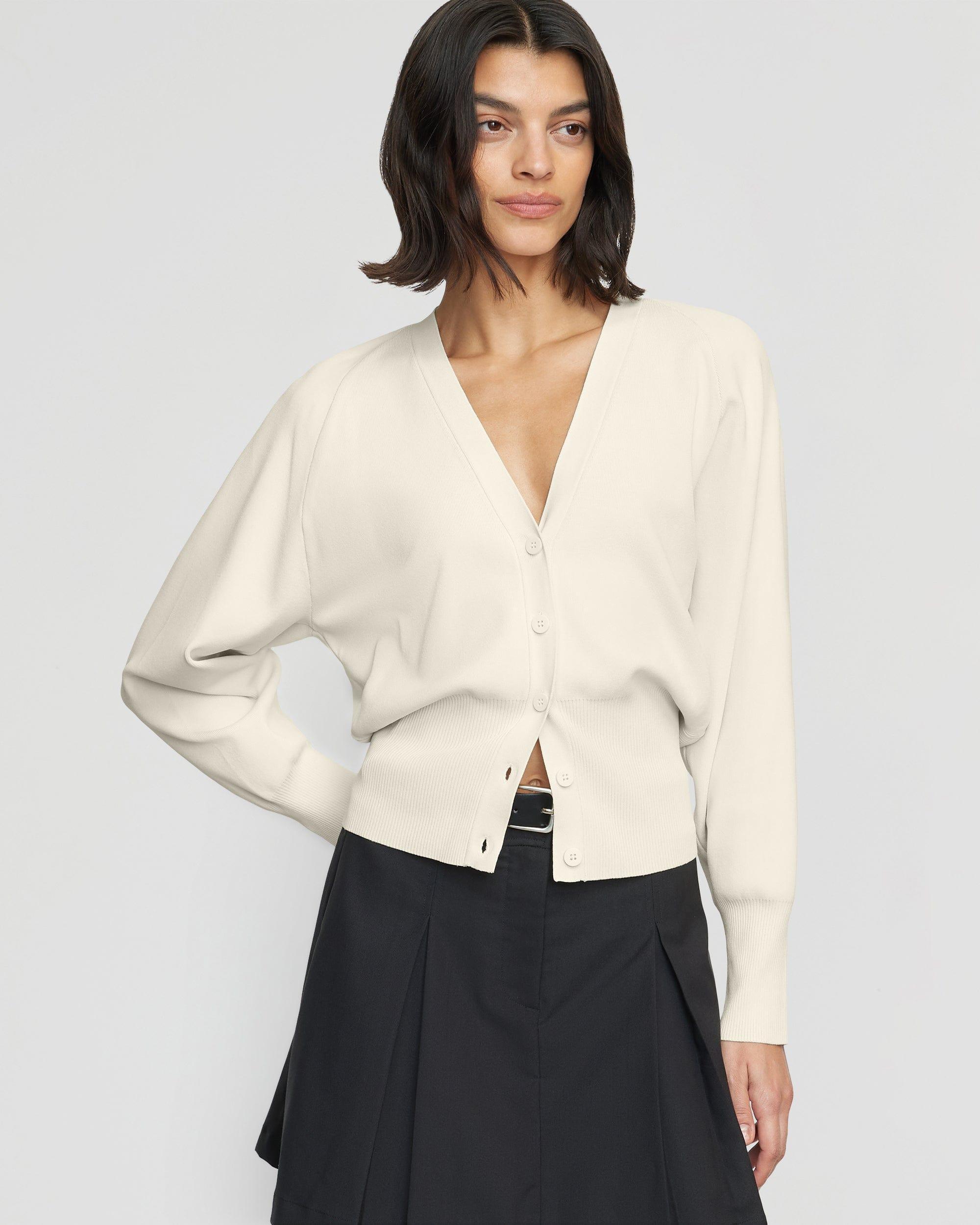 Carson Button-Front Cardigan Product Image