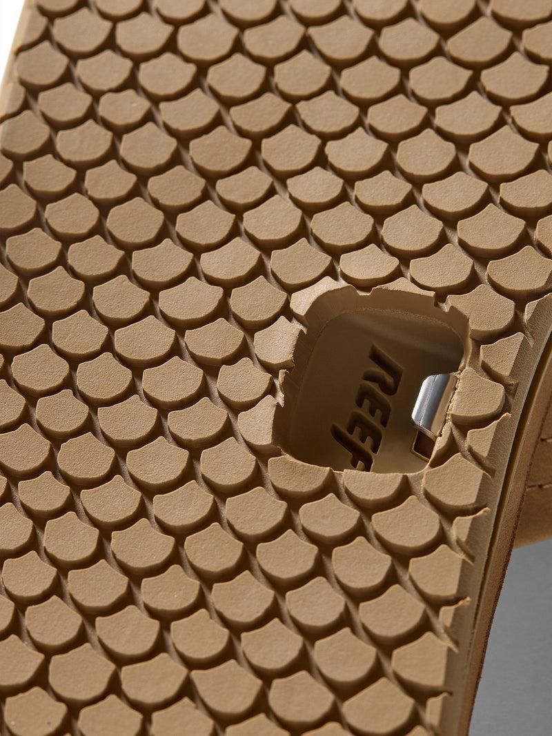 Faherty X REEF Men's Draftsmen Flip Flop - Bronze Product Image