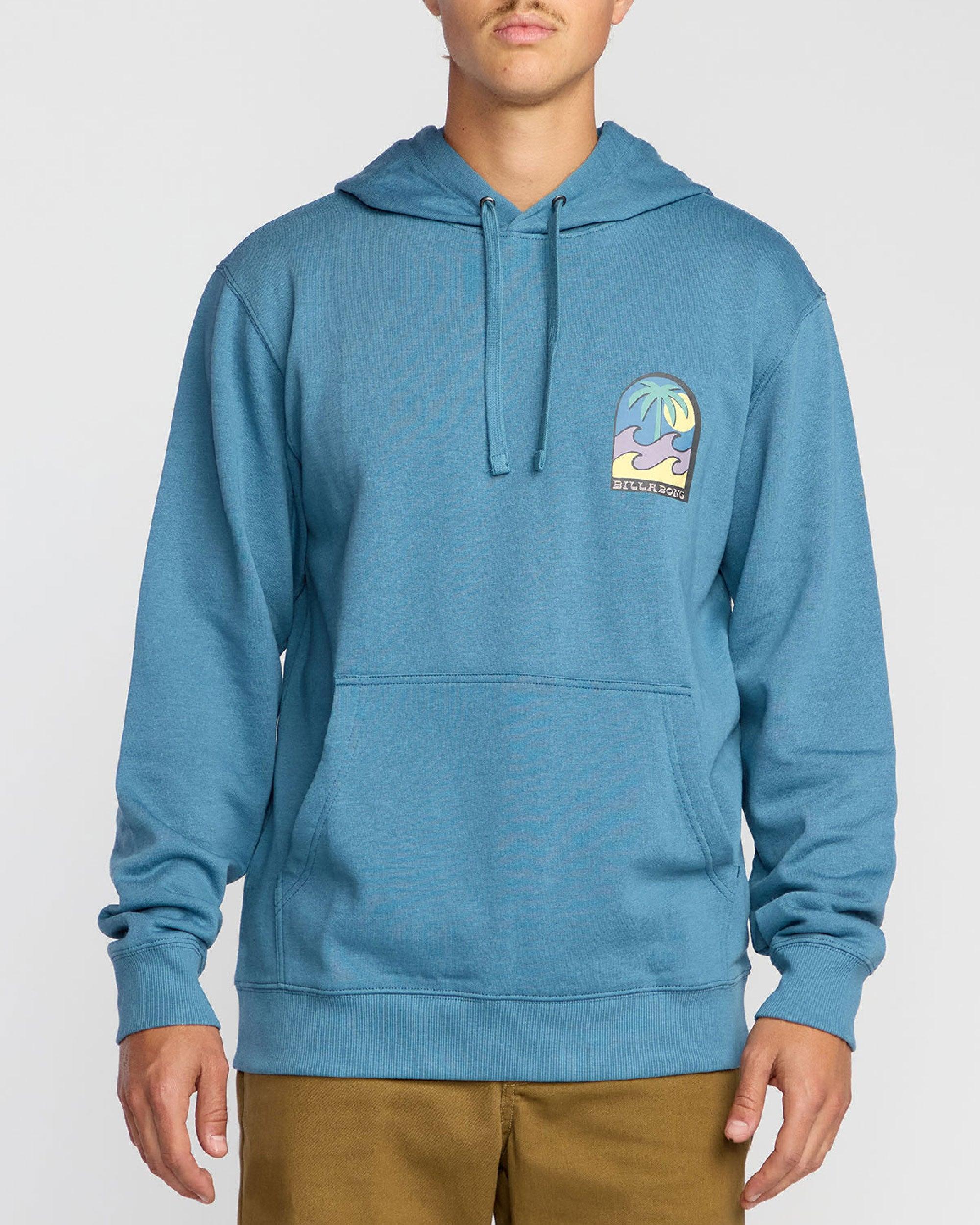 Tombstone Hoodie - Glacier Blue Male Product Image