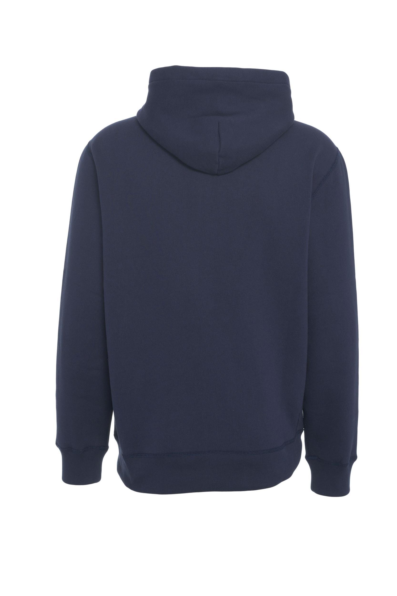 Hoodie with logo embroidery Product Image