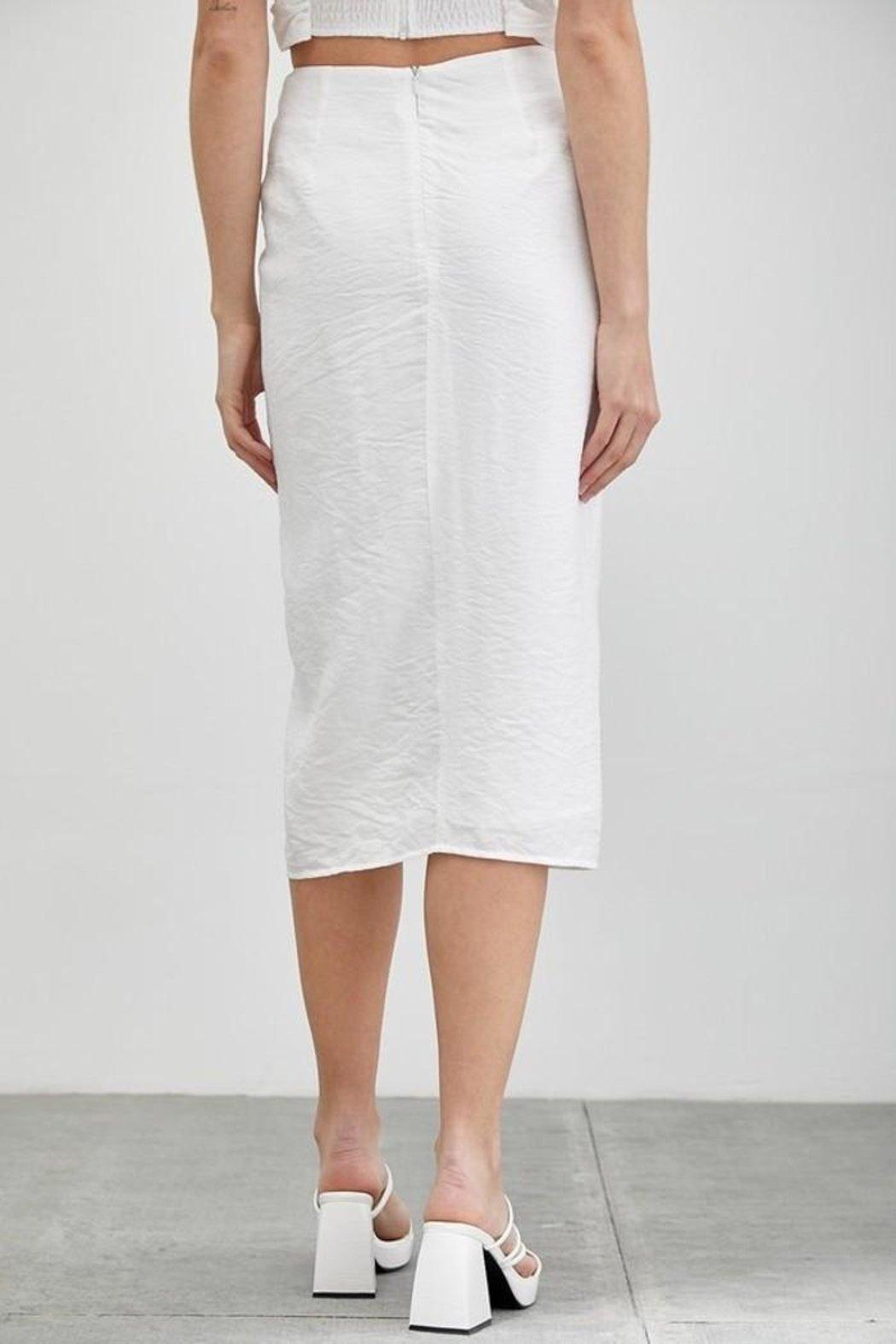 Slit Detail Skirt Product Image
