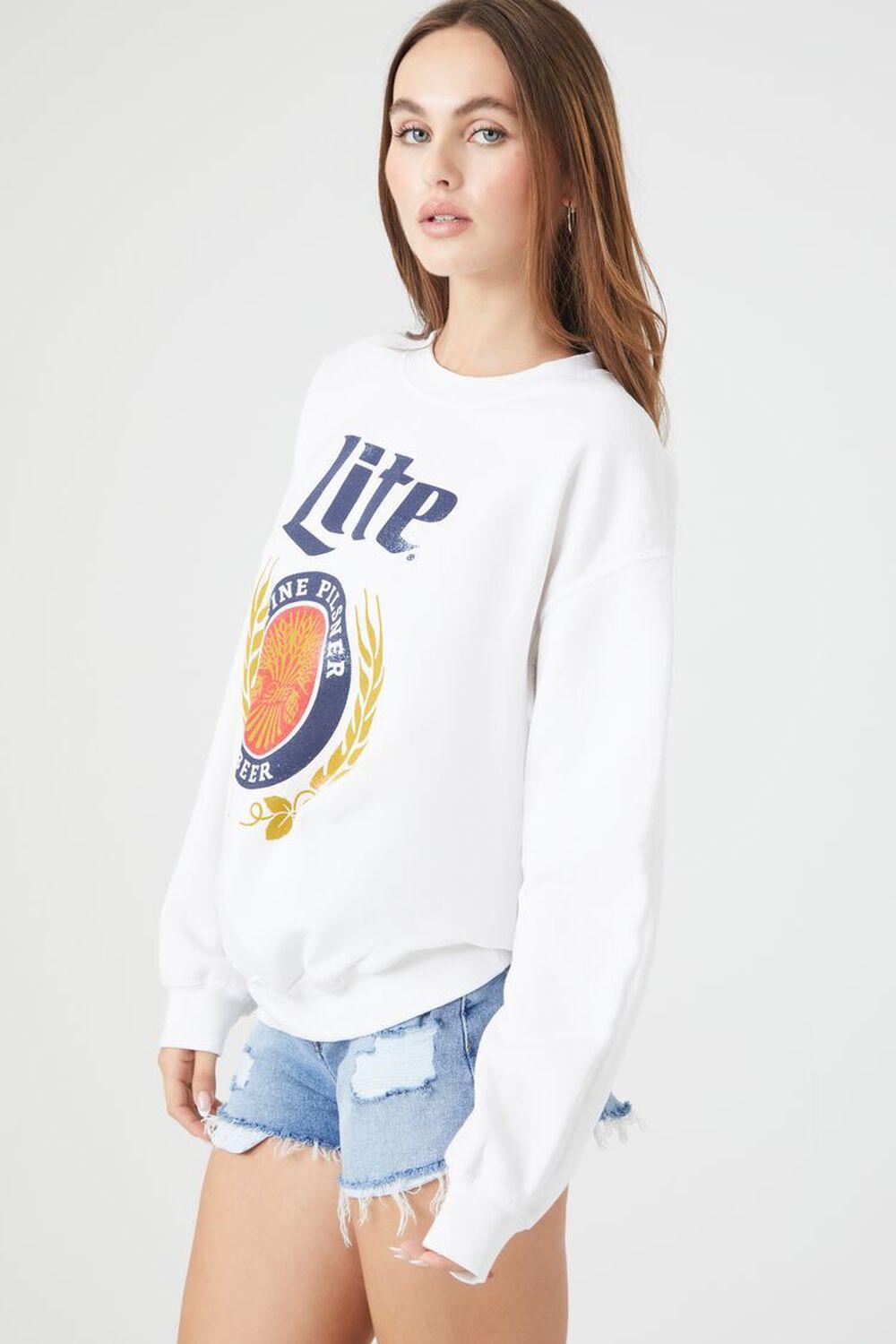 Miller Lite Graphic Pullover | Forever 21 Product Image