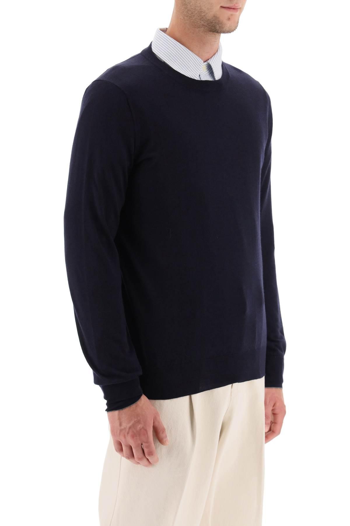 BRUNELLO CUCINELLI Knitwear In Grey Product Image