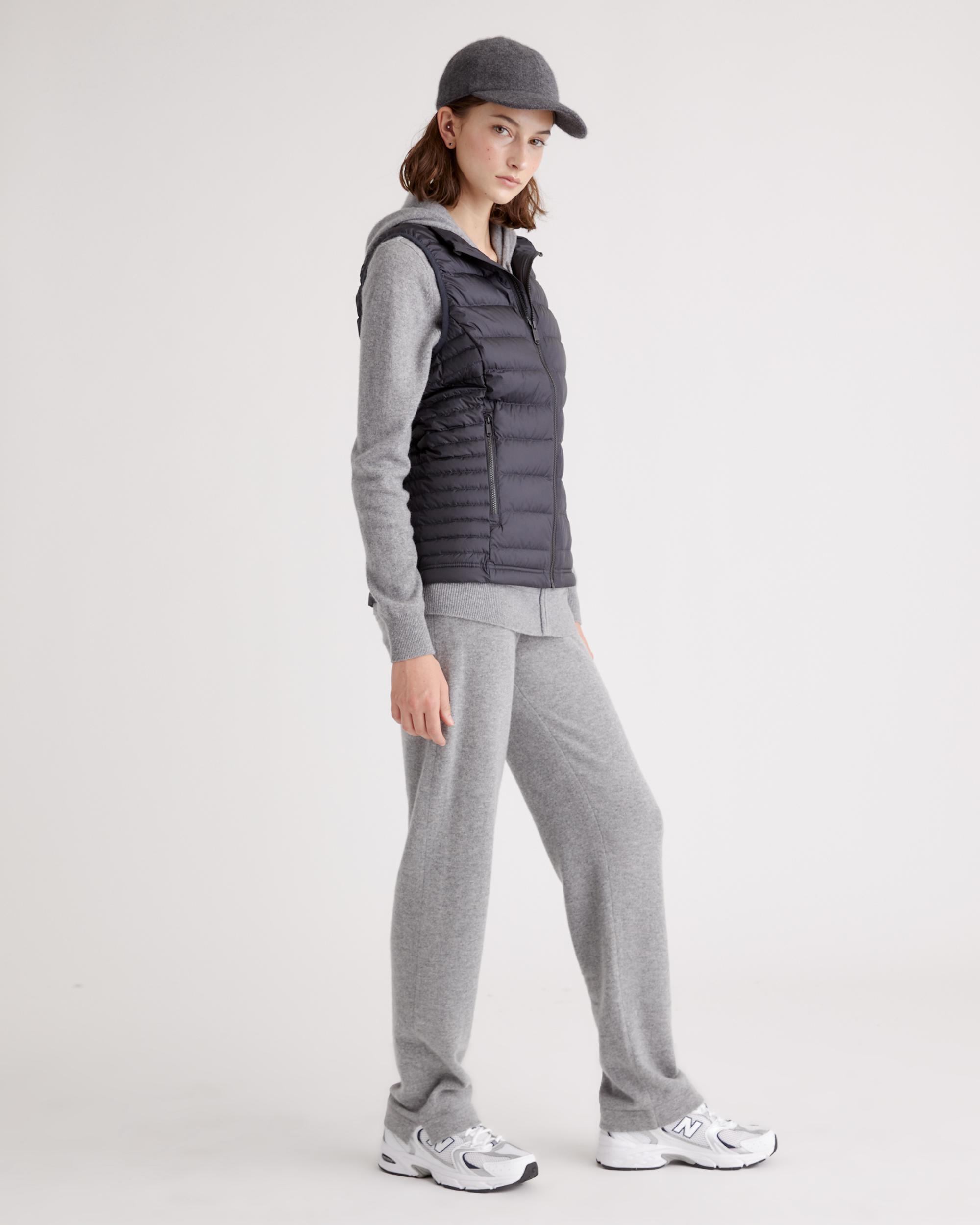 Quince | Women's Lightweight Down Packable Puffer Vest Recycled Polyester Product Image