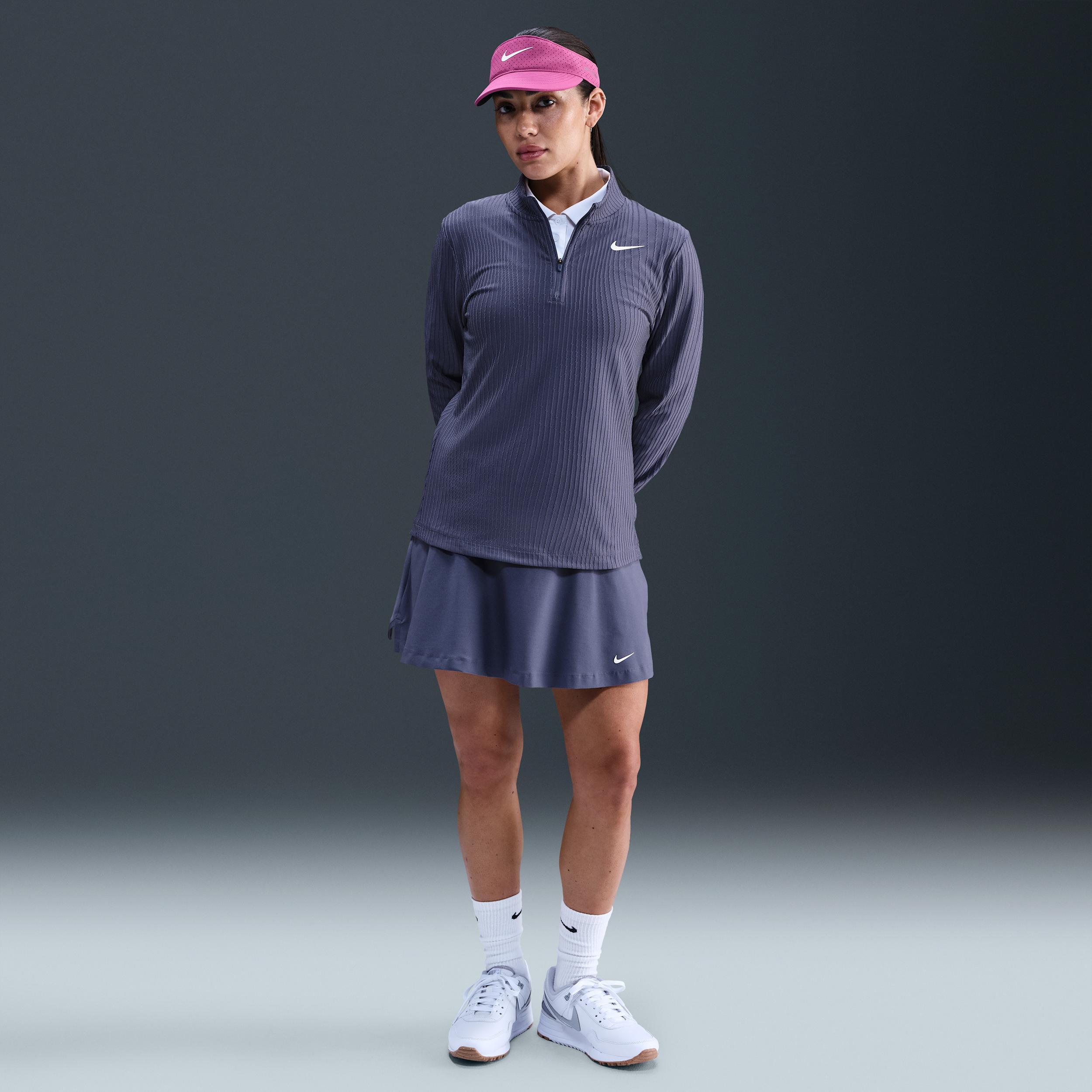 Nike Women's Tour Dri-FIT ADV 1/2-Zip Golf Top Product Image