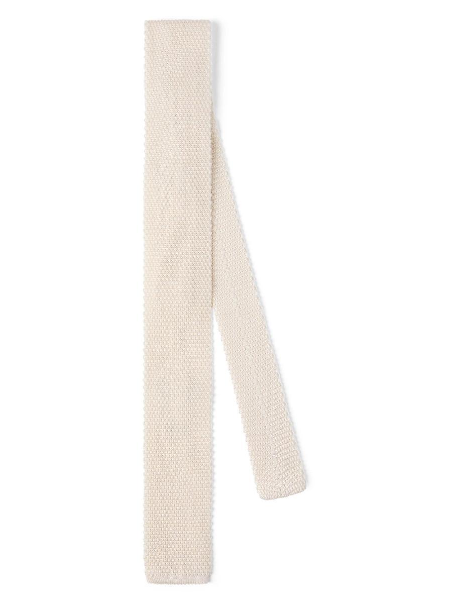 Mens Silk Knit Tie Product Image