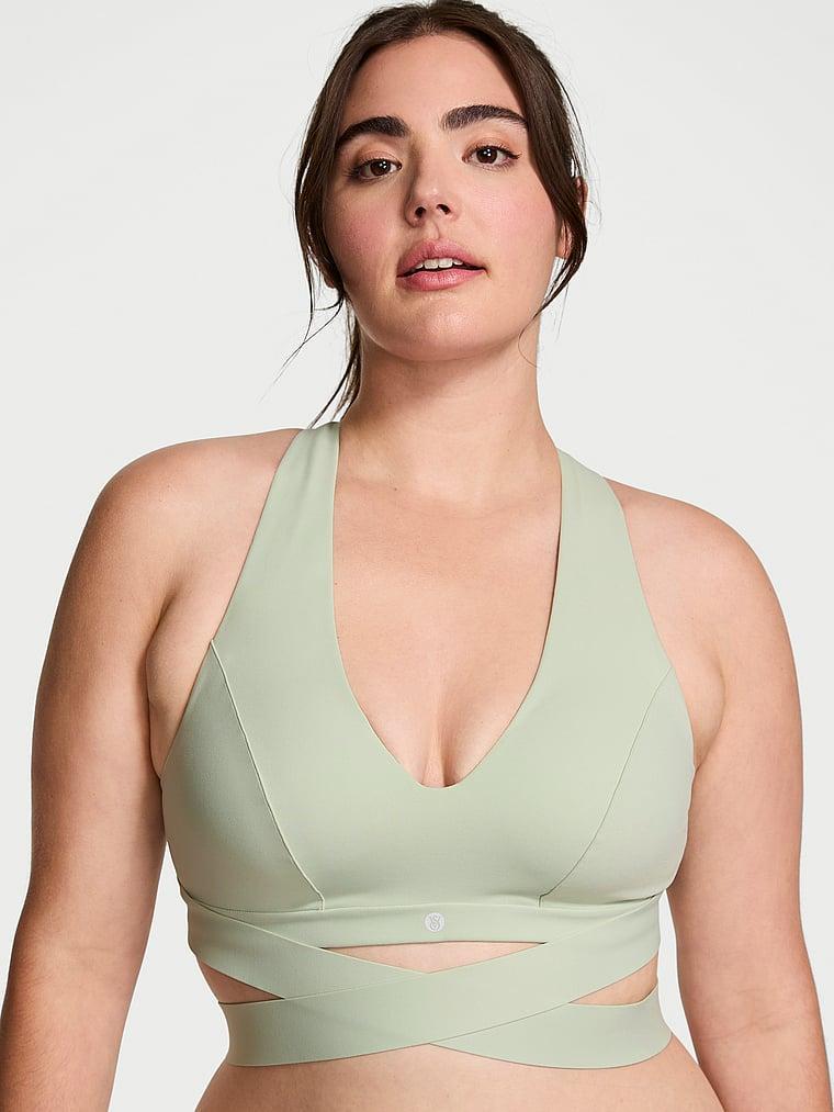 VSX Elevate™ Plunge Wrap Sports Bra Product Image