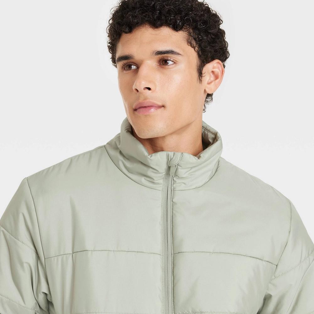Mens Mid Weight Puffer Jacket with 3M Thinsulate - All In Motion Light L Product Image