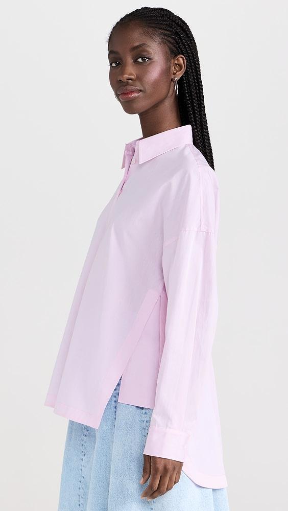 Tibi Shirting Gabe Oversized Shirt | Shopbop Product Image