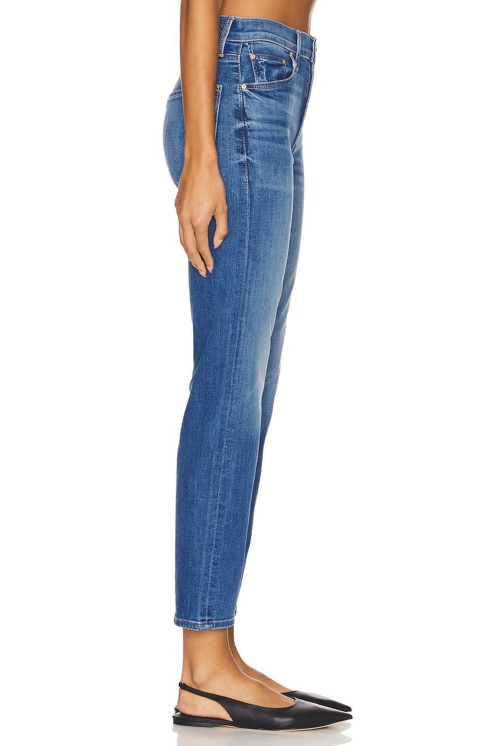 The Mid Rise Rider Ankle MOTHER Product Image