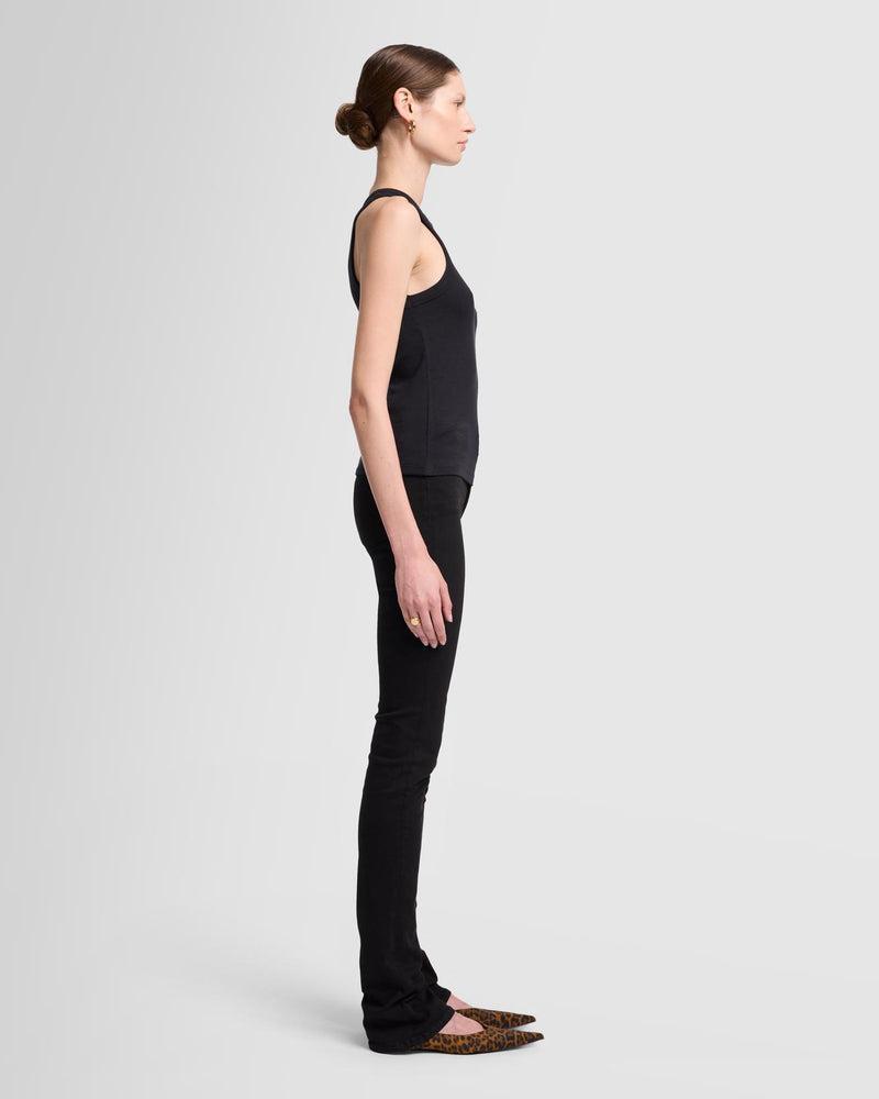Ribbed Racerback Tank Product Image