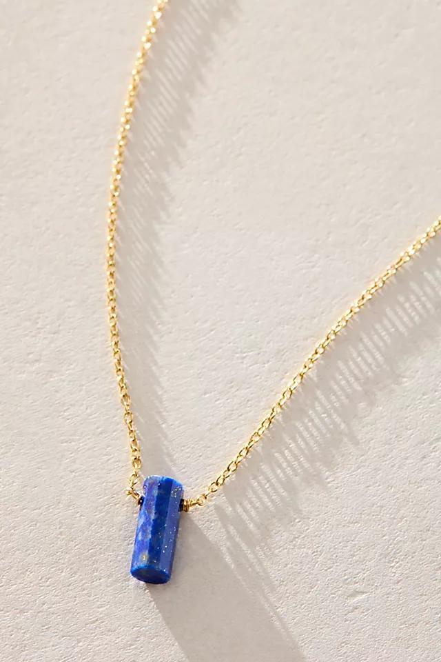 Kozakh Birth Stone Necklace Product Image