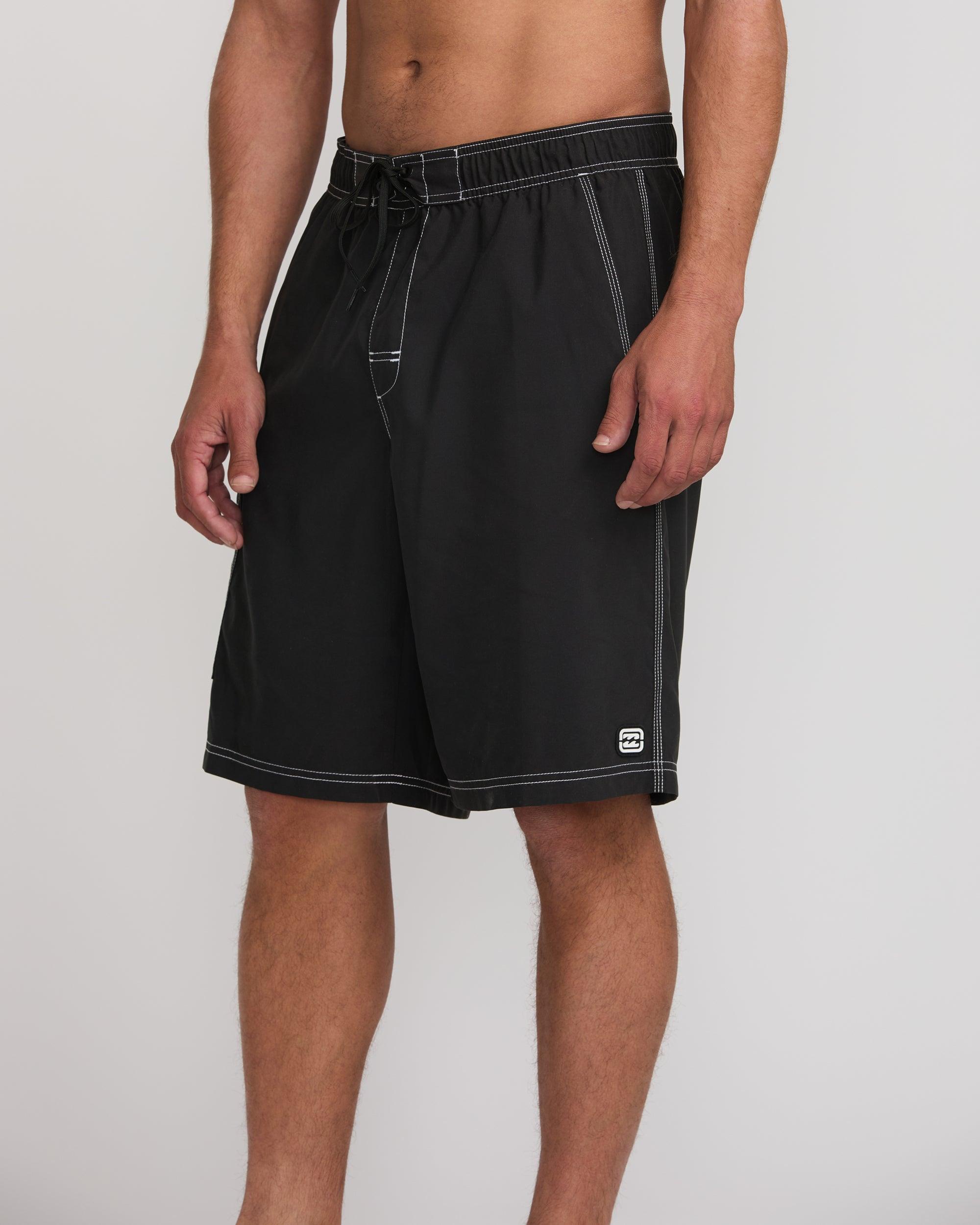Dbah Panel Laybacks Swim Trunk - Green Ash Male Product Image