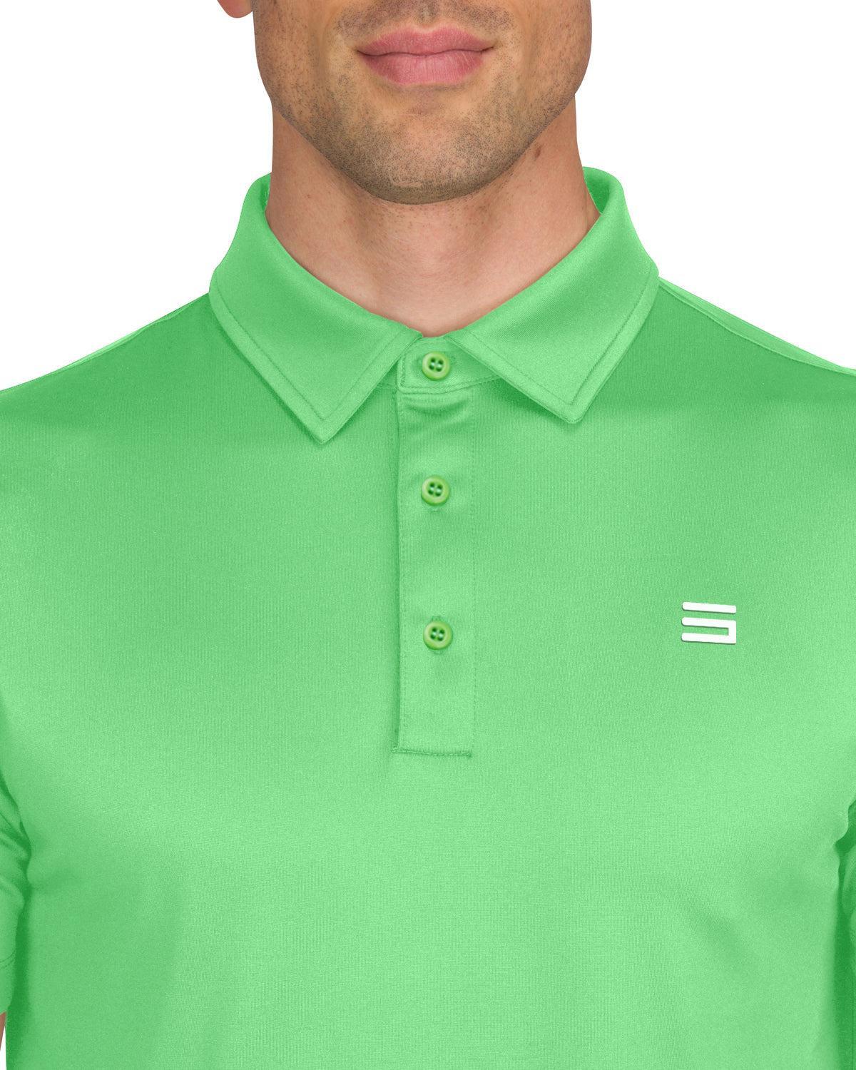 Three Sixty Six Men’s Untucked Golf Polo - The Perfect Length Product Image