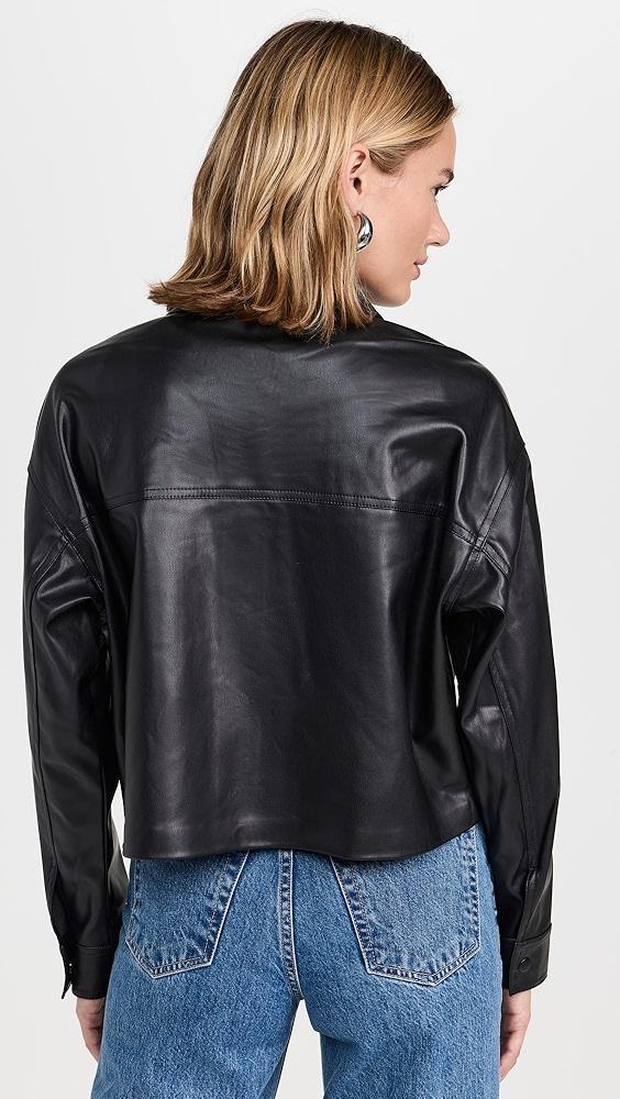 Z Supply All Day Faux Leather Jacket | Shopbop Product Image