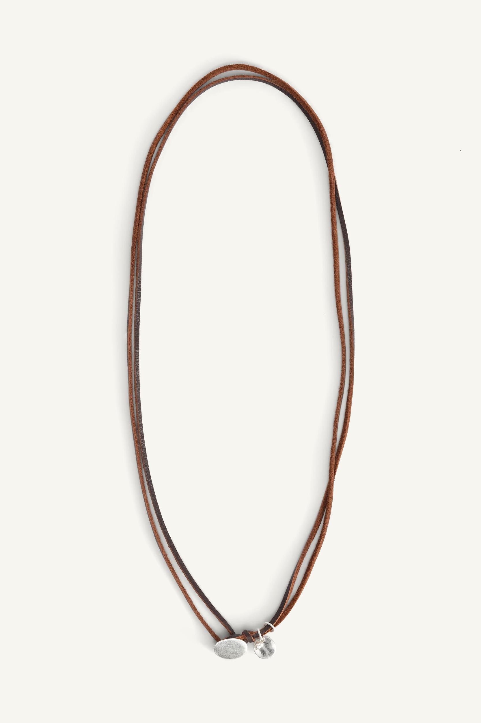 LIMITED EDITION CORD NECKLACE WITH PENDANT Product Image