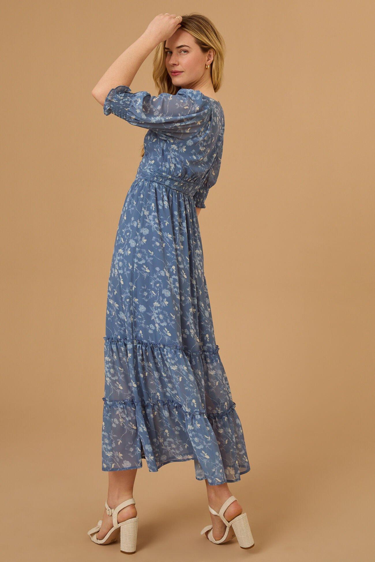 Maggie Floral Maxi Dress Product Image