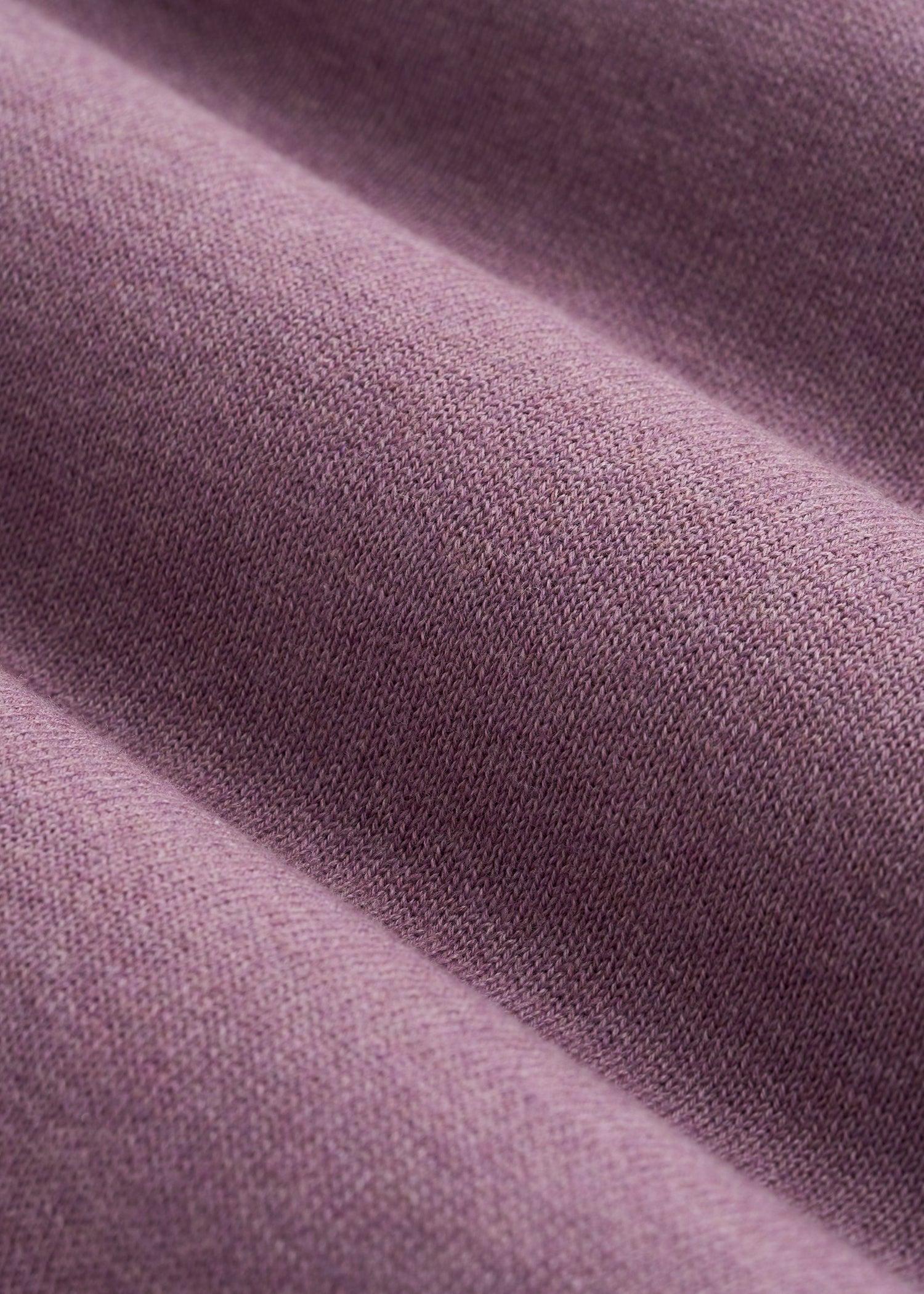 Everyday Crewneck Tall Men's Sweater in Grapeade Product Image