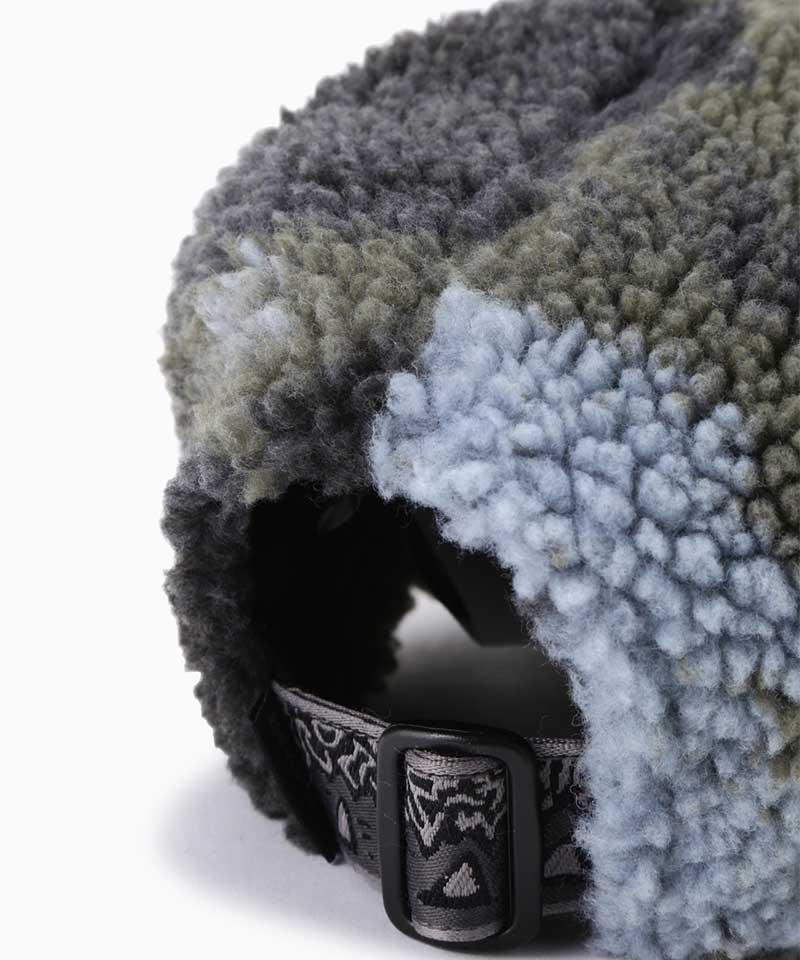 Gramicci x and wander JQ Tape Fleece Cap Unisex Product Image