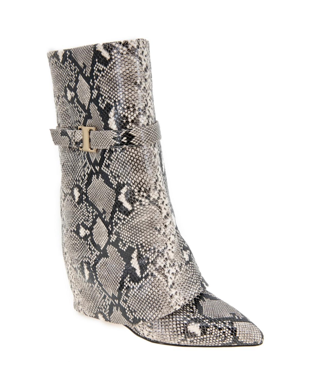 BCBGeneration Womens Rinzy Cuff Fold Over Boots Product Image