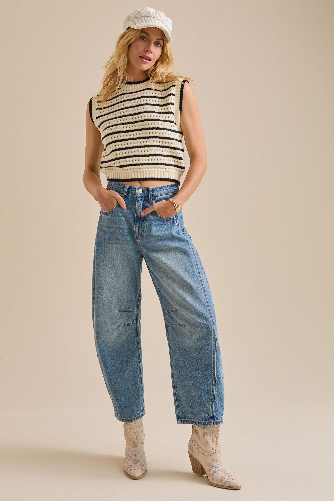 Eiden Oversized Sweater Vest Product Image
