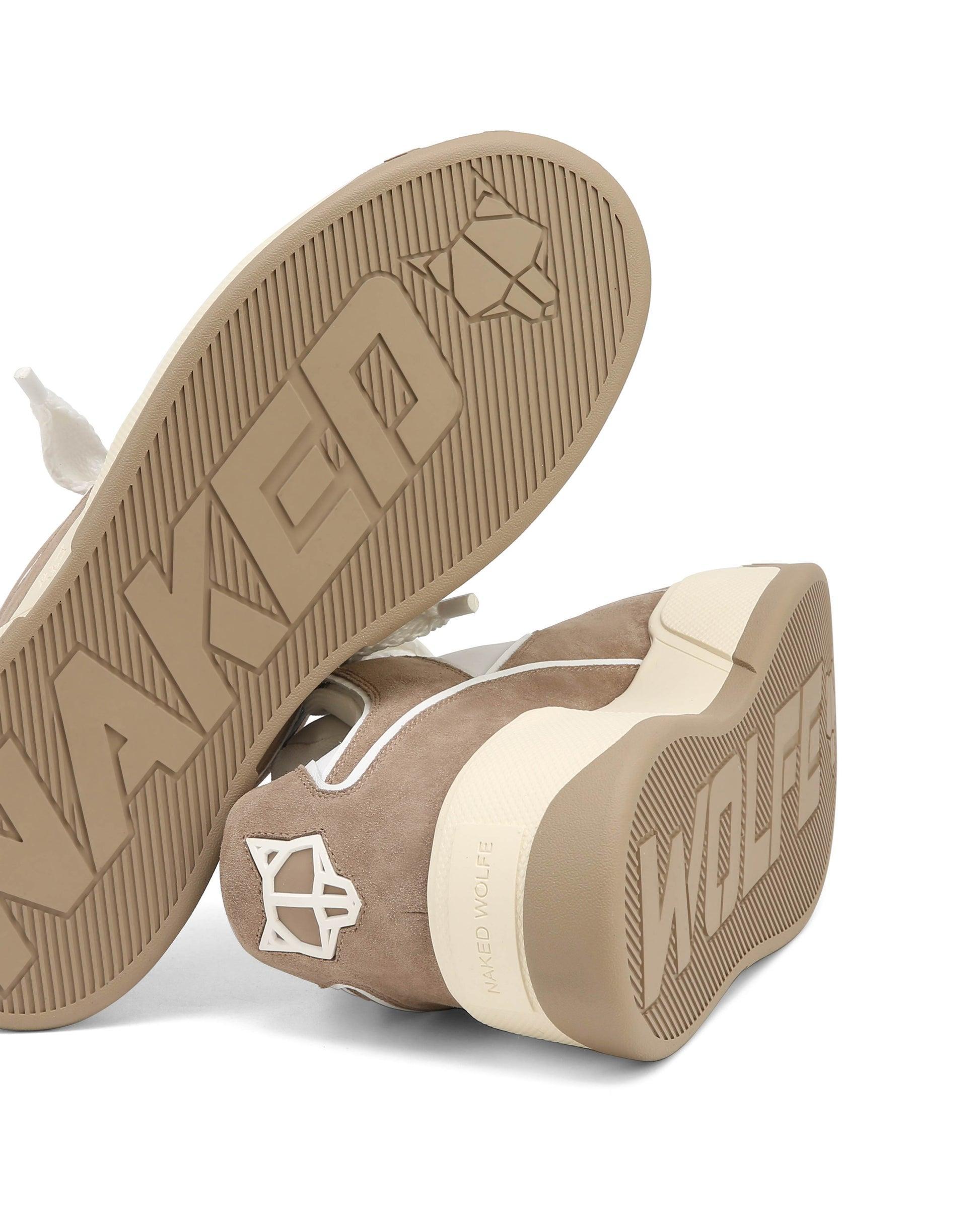 Kash Suede Taupe Product Image