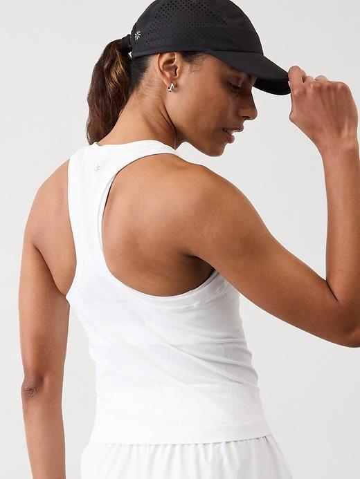 Momentum Seamless High Neck Crop Tank Product Image