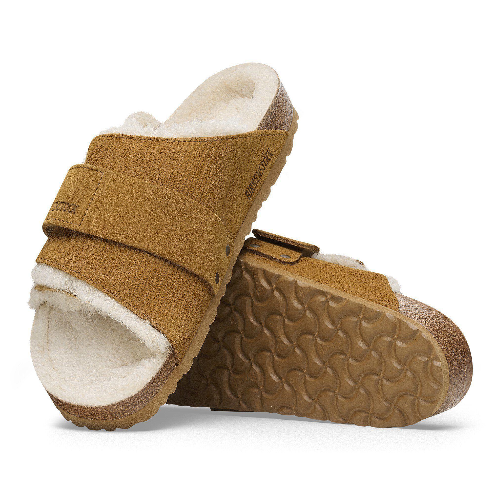 Kyoto Shearling Suede Leather/Fur Product Image