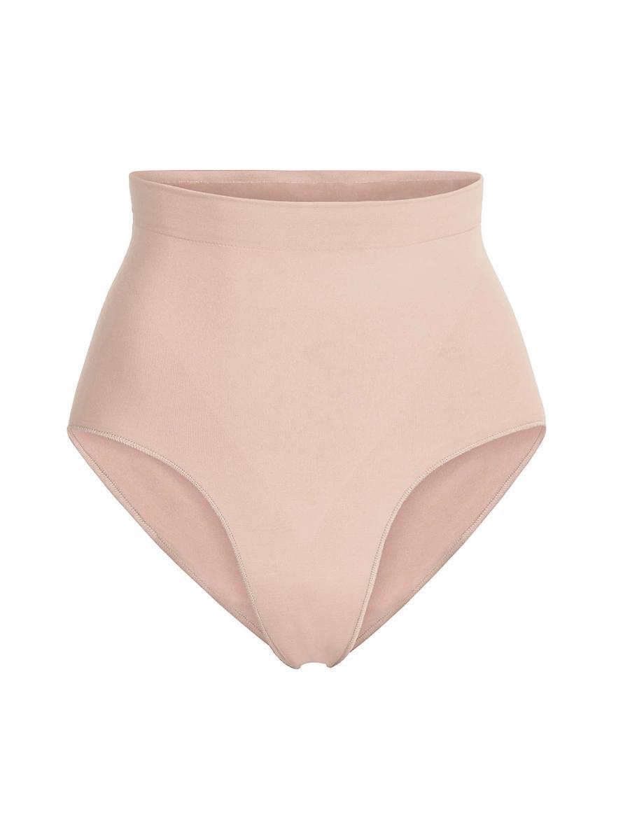 Womens Seamless Sculpt Mid Waist Brief Product Image