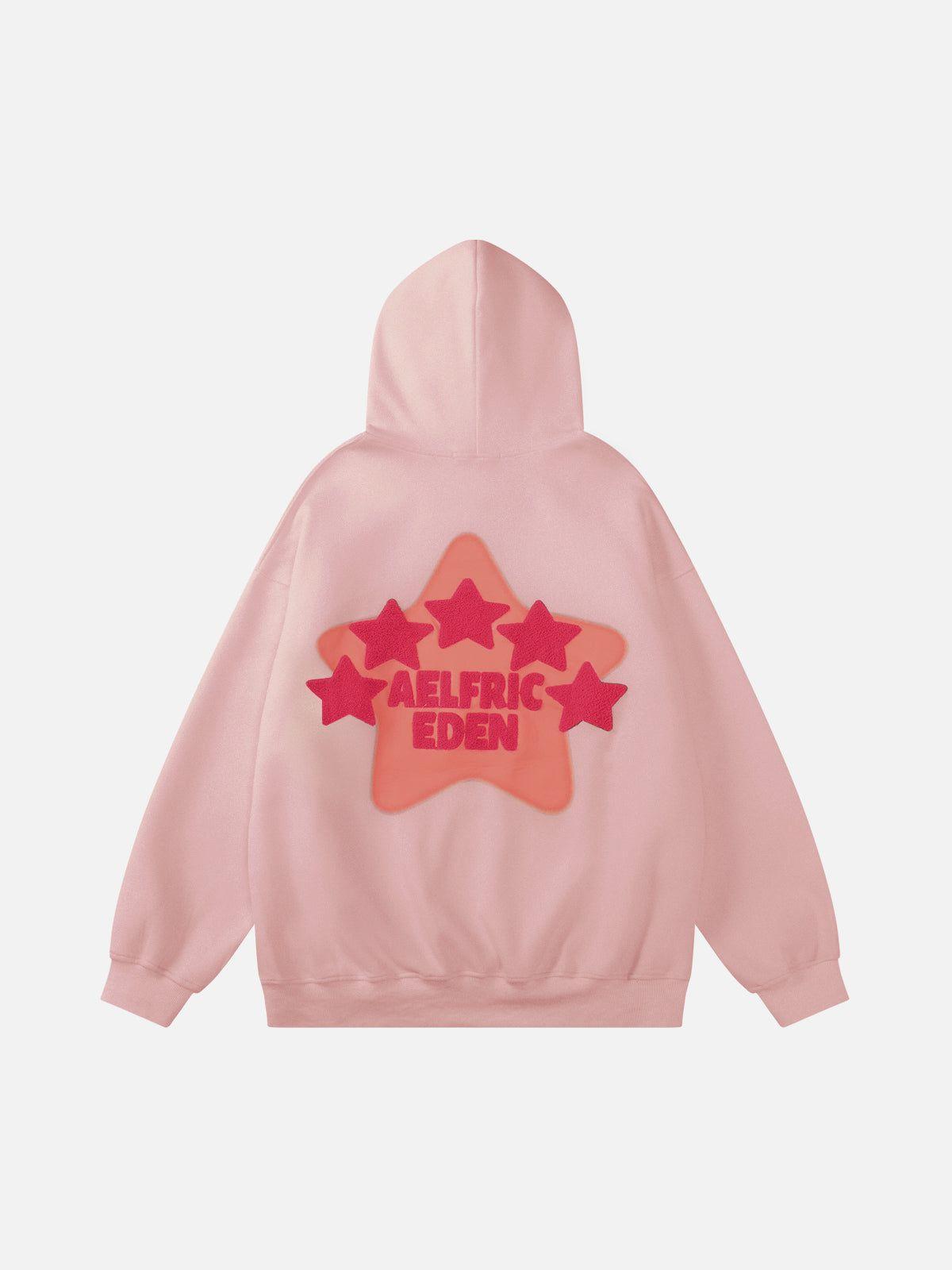 Aelfric Eden Vintage Embroidery Eden Star Hoodie Product Image