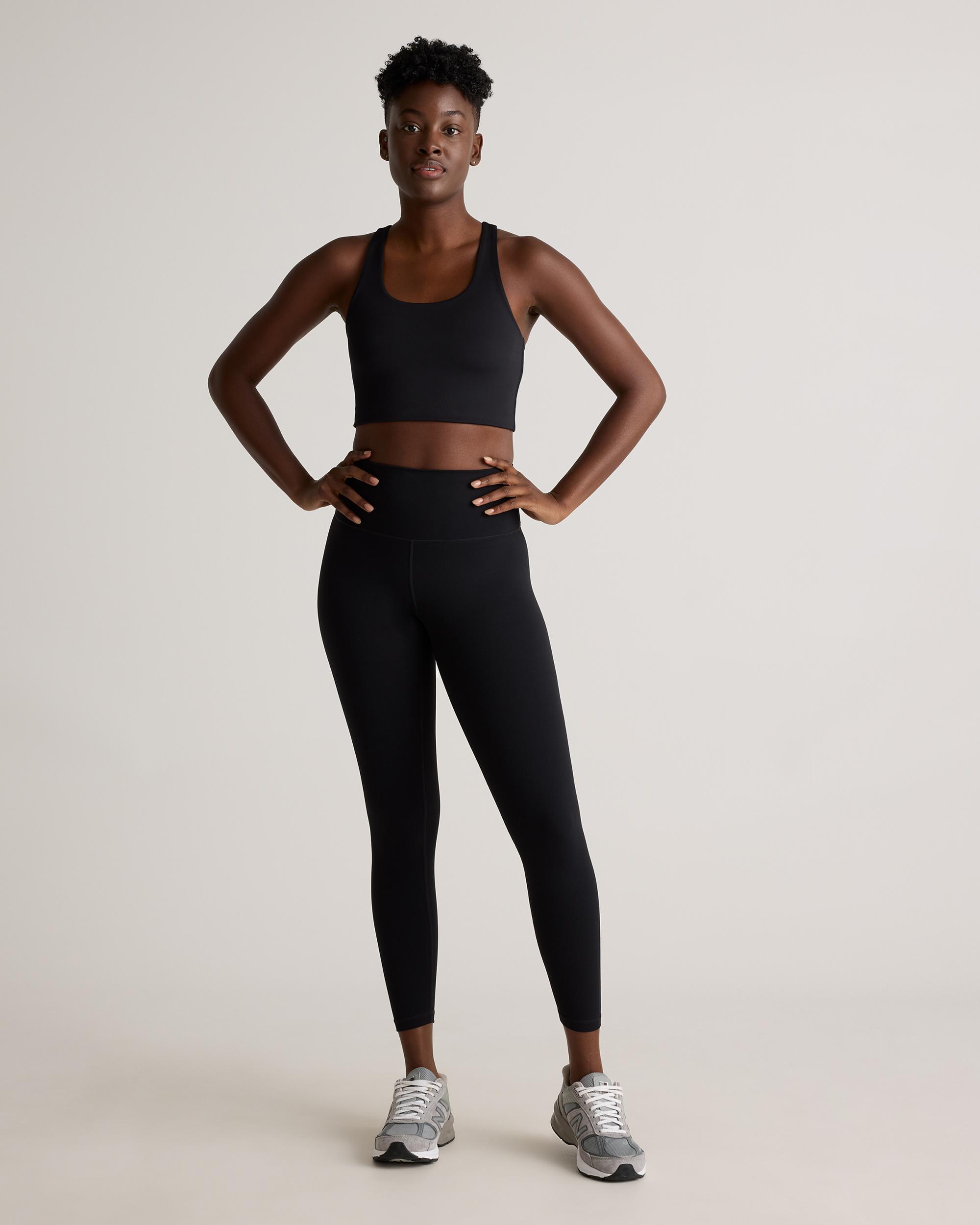 Quince | Women's Power-Up High-Rise Training Legging Size XS, Nylon/Spandex Product Image