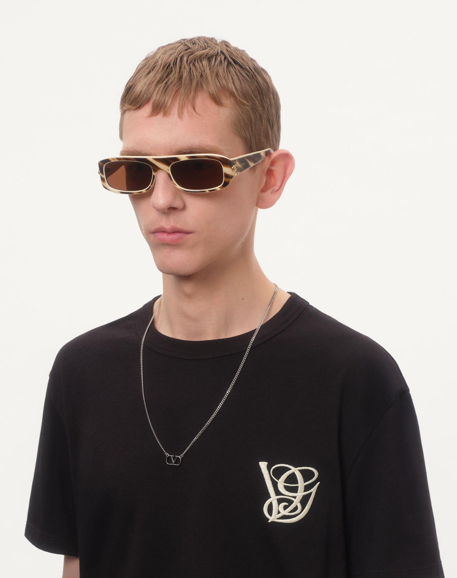 Valentino Garavani Vlogo Signature Metal Necklace Product Image