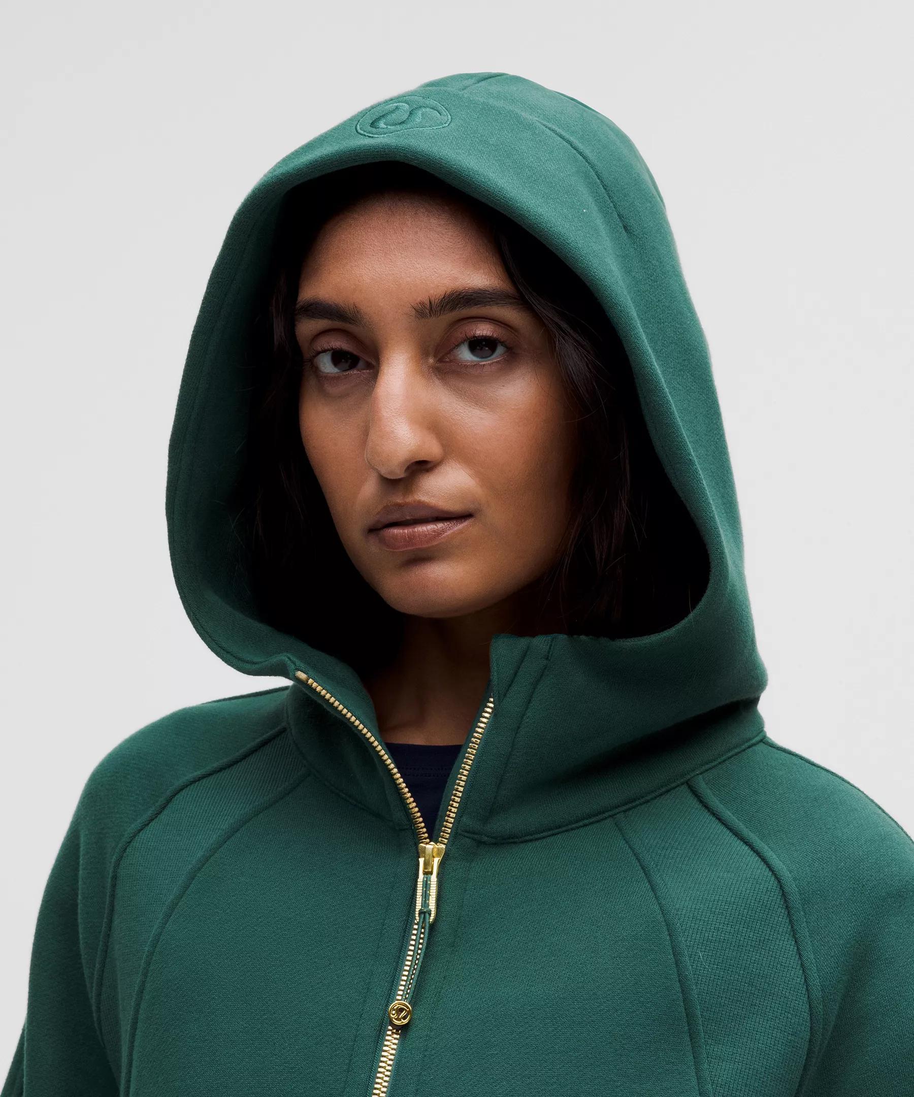 Scuba Oversized Full-Zip Hoodie Product Image