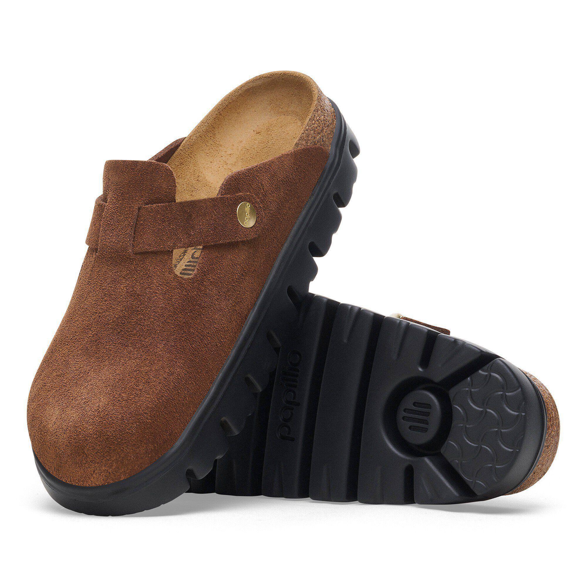 Boston Chunky Suede Leather Product Image