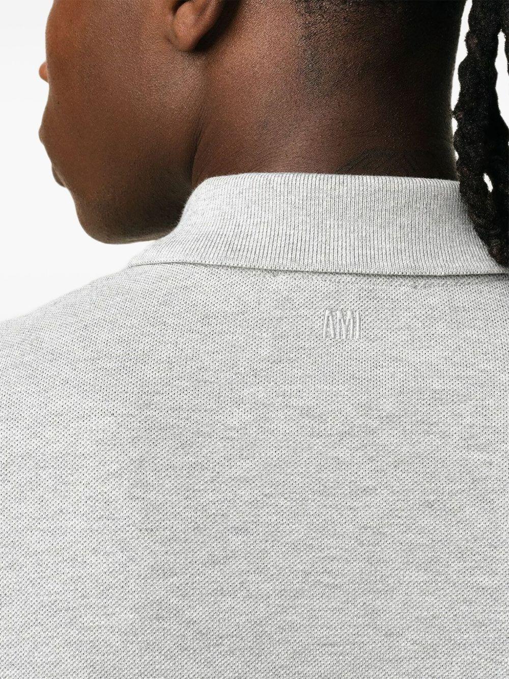 Ami De Coeur organic-cotton polo shirt Product Image