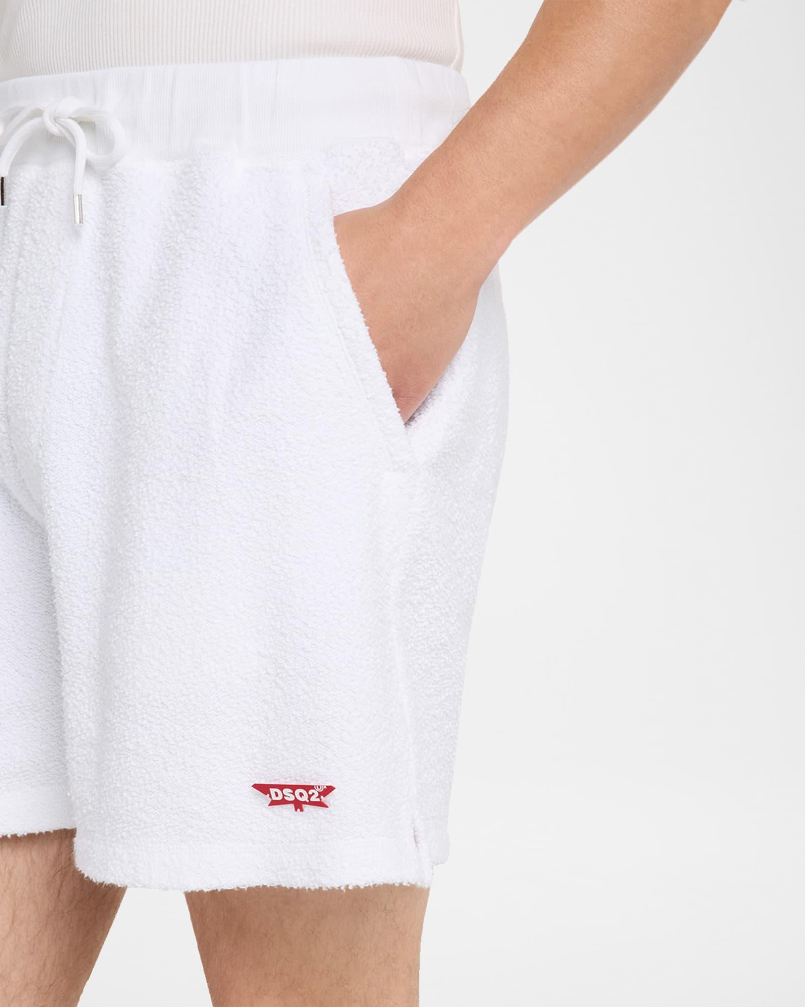 Mens Cotton Fleece Sport Shorts Product Image