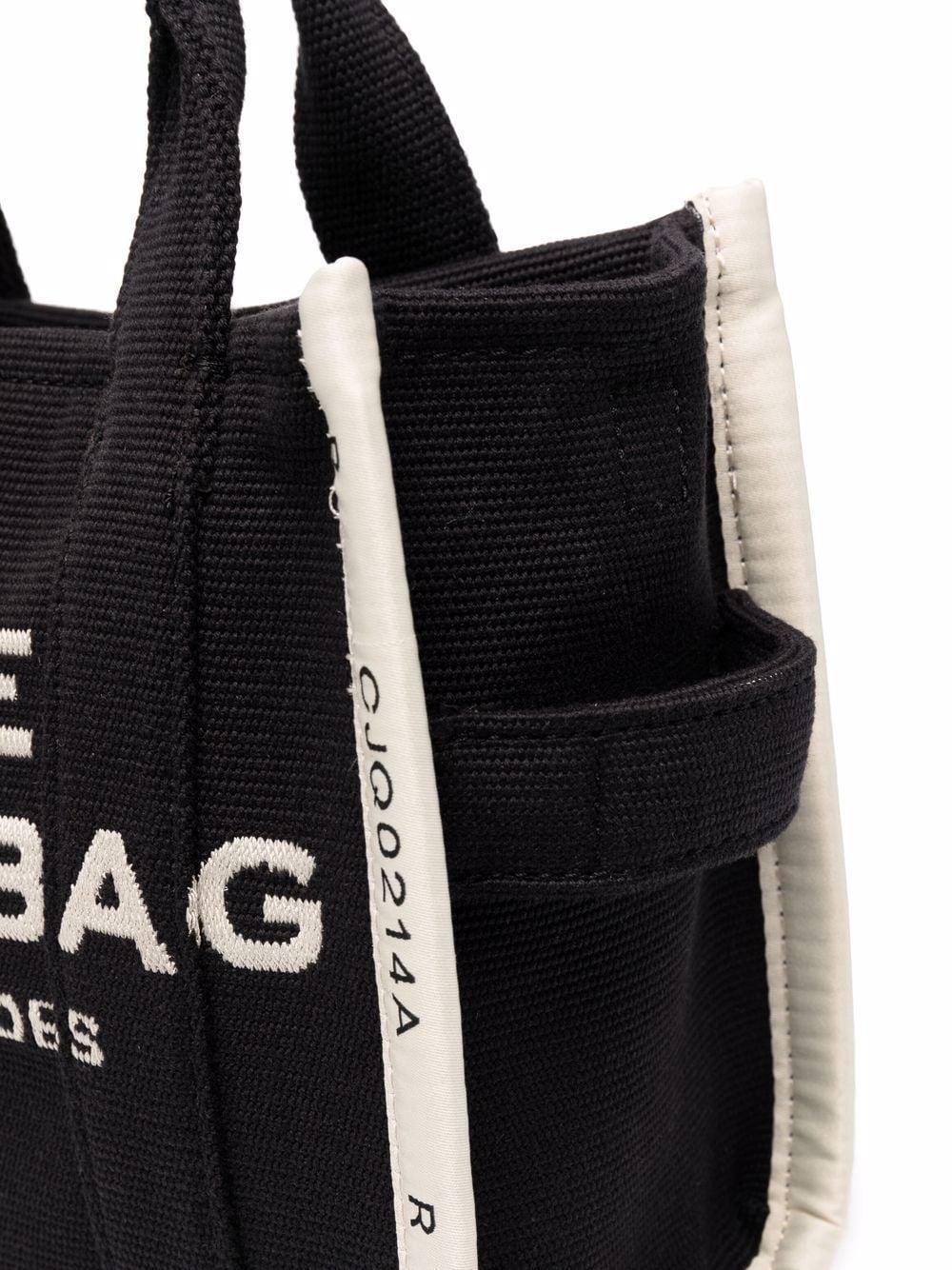 MARC JACOBS The Small Tote Bag In Black Product Image