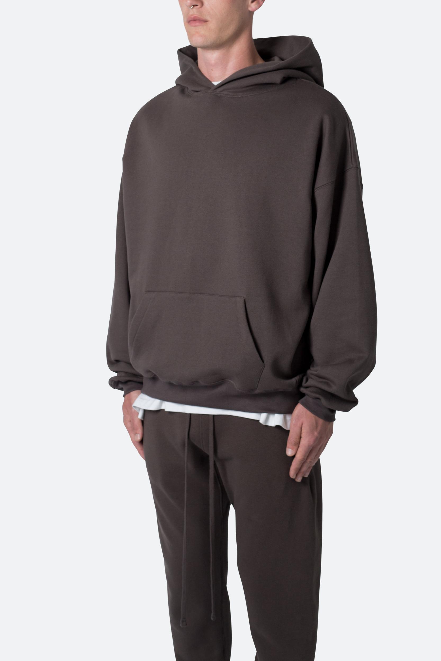 Every Day Hoodie - Chocolate Male Product Image