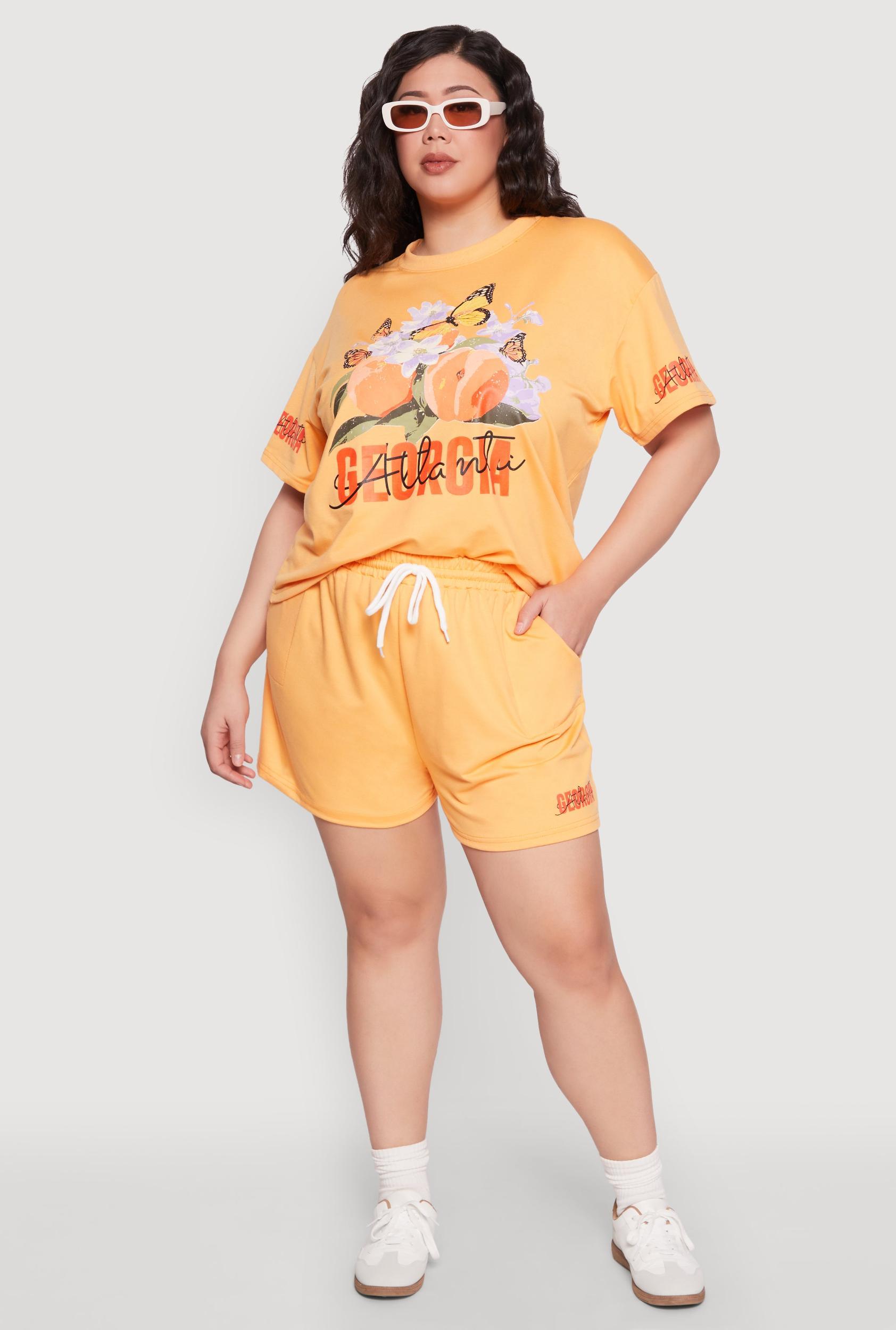 Womens Plus Size Atlanta Georgia Sweatshorts Product Image