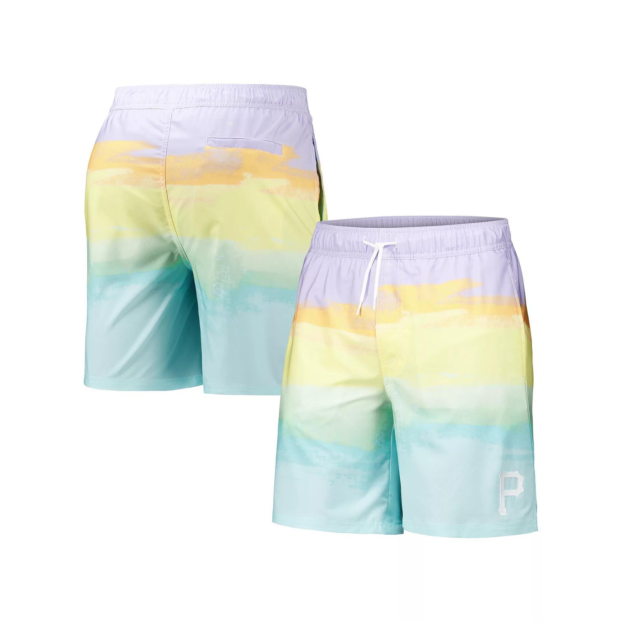 Men's G-III Sports by Carl Banks Pittsburgh Pirates Perfect Game Volley Board Shorts, Size: Medium, Team Product Image