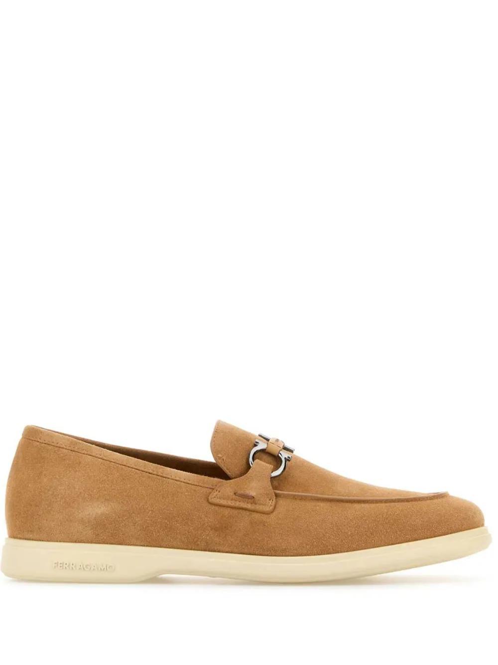FERRAGAMO Salvatore  Loavers In Brown Product Image
