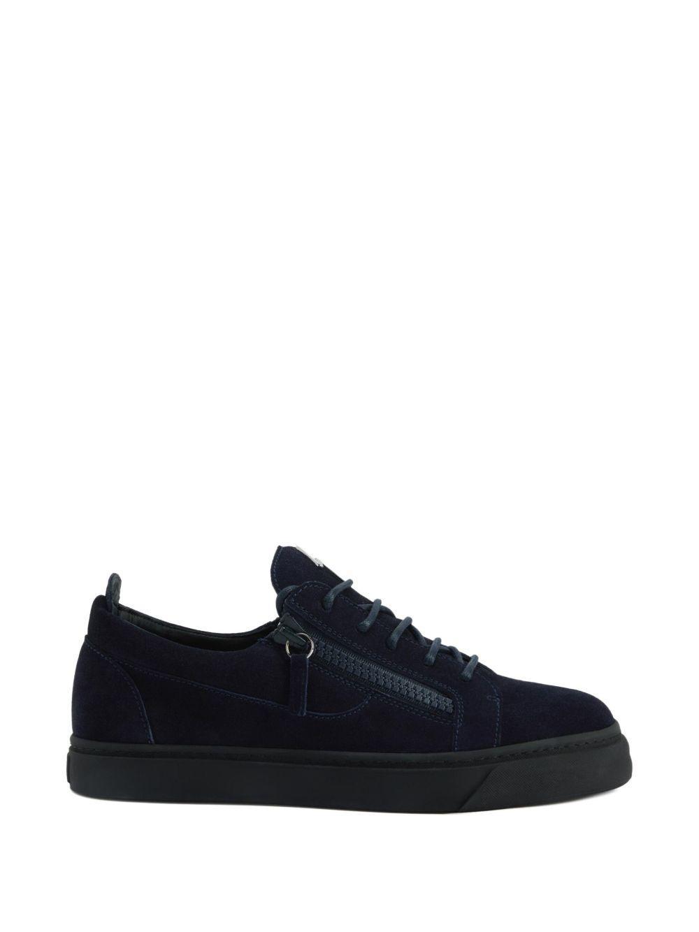 Frankie zip-lace sneakers Product Image