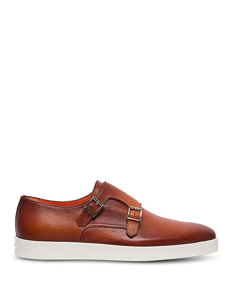 Mens Bankable Double-Monk Strap Loafers Product Image