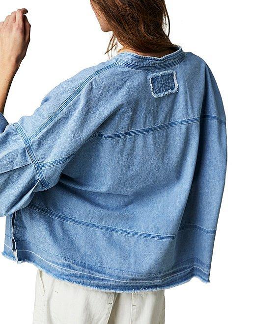 Free People Jude Denim Pullover Product Image